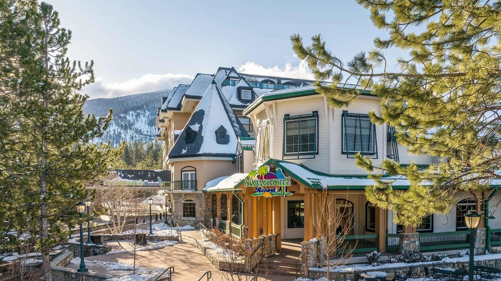 Margaritaville Resort Lake Tahoe South Lake Tahoe 4*,